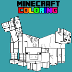 Coloring Minecraft